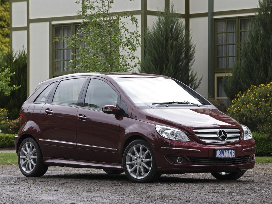  Mercedes-Benz B200 Turbo 2005 года  (AU) (фото 20 из 21)